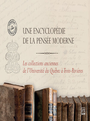 cover image of Une encyclopédie de la pensée moderne
